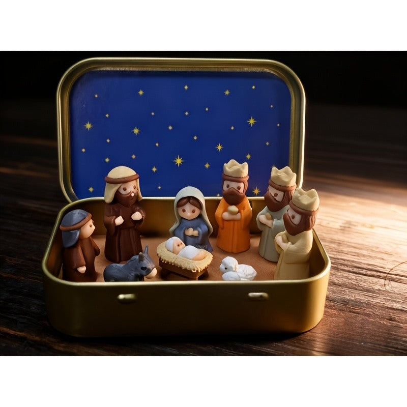 Starry Night Nativity Box Set