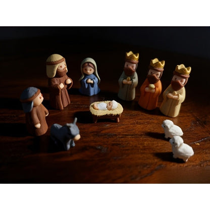 Starry Night Nativity Box Set