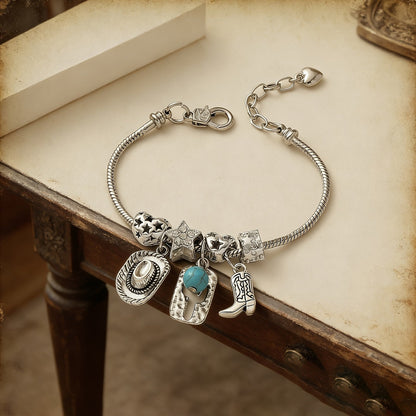 Western Charm Bracelet