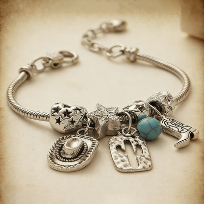 Western Charm Bracelet