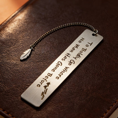 Inspirational Bar Bookmark