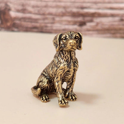 Golden Retriever Sculpture