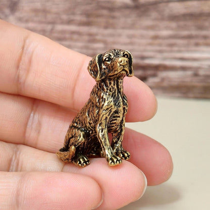 Golden Retriever Sculpture