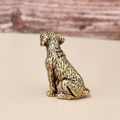 Golden Retriever Sculpture