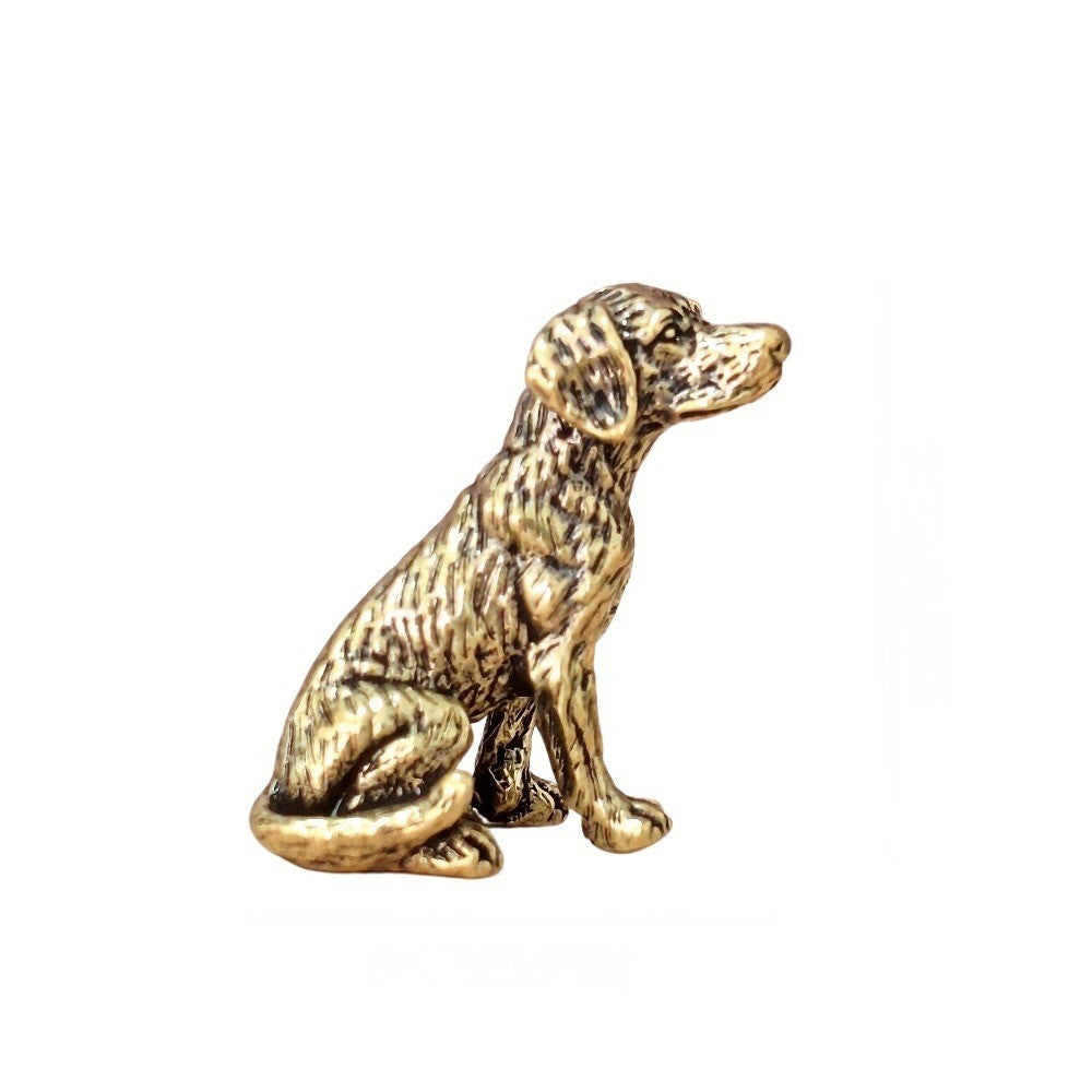 Golden Retriever Sculpture
