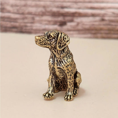Golden Retriever Sculpture