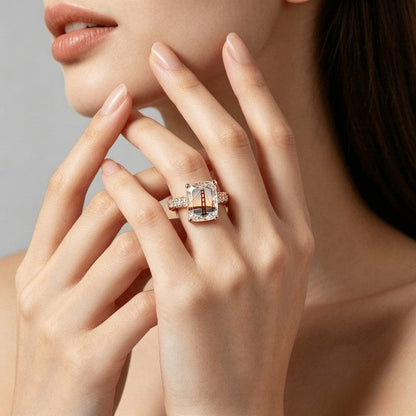 Bridge Scene Square Ring