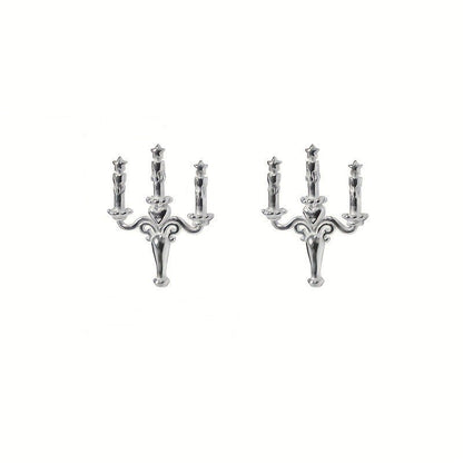 Candlestick Stud Earrings