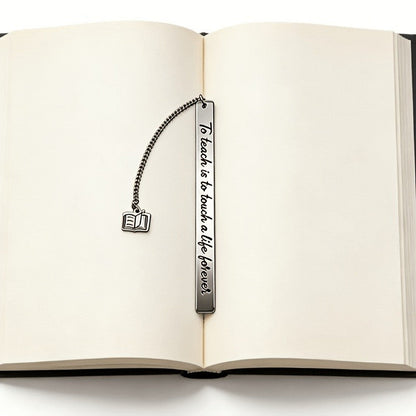 Engraved Teacher Quote Bookmark
