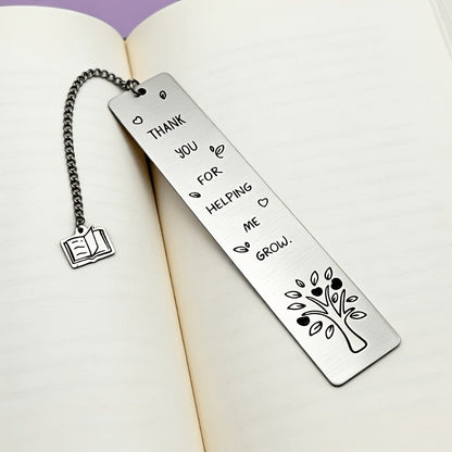 Tree of Growth Bookmark