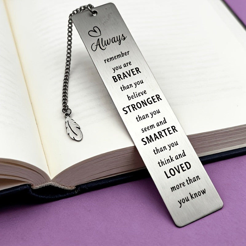 Always Remember Quote Bookmark