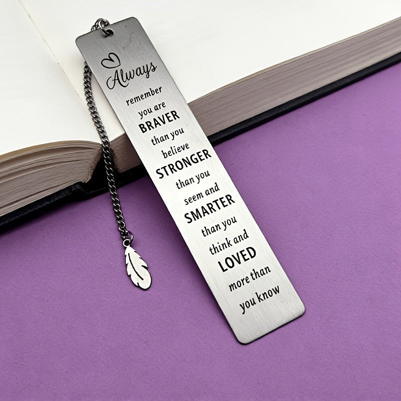 Always Remember Quote Bookmark