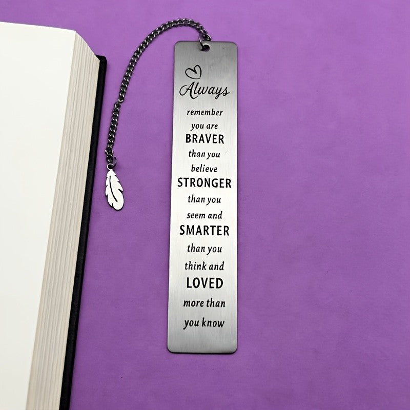 Always Remember Quote Bookmark