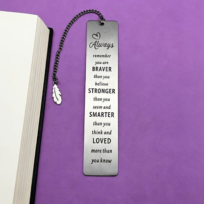 Always Remember Quote Bookmark
