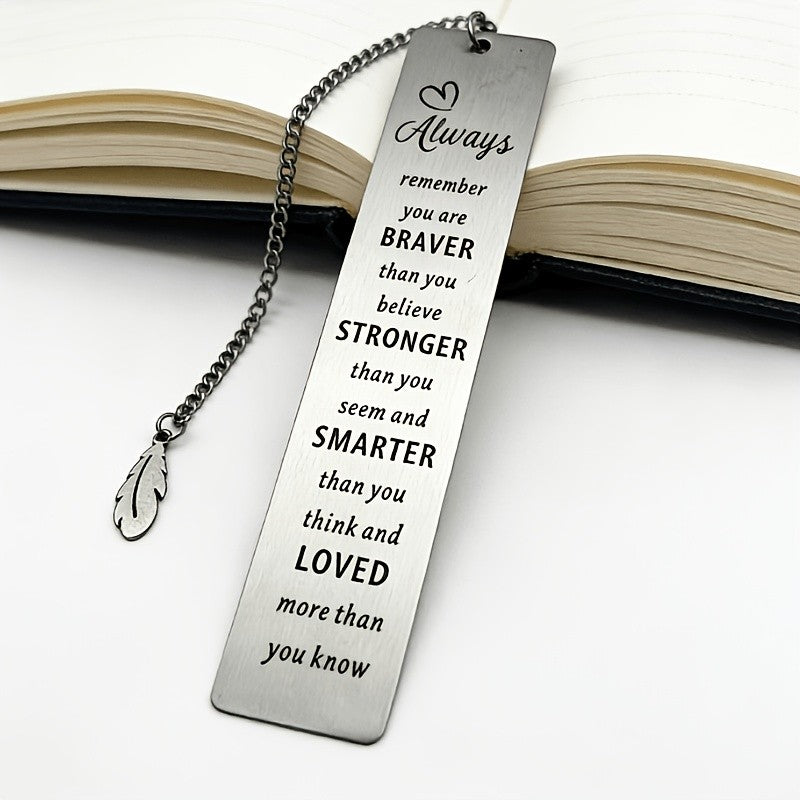 Always Remember Quote Bookmark