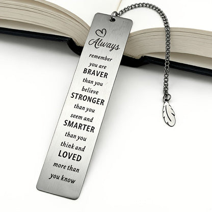 Always Remember Quote Bookmark