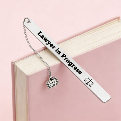 Lawyer in Progress Bookmark