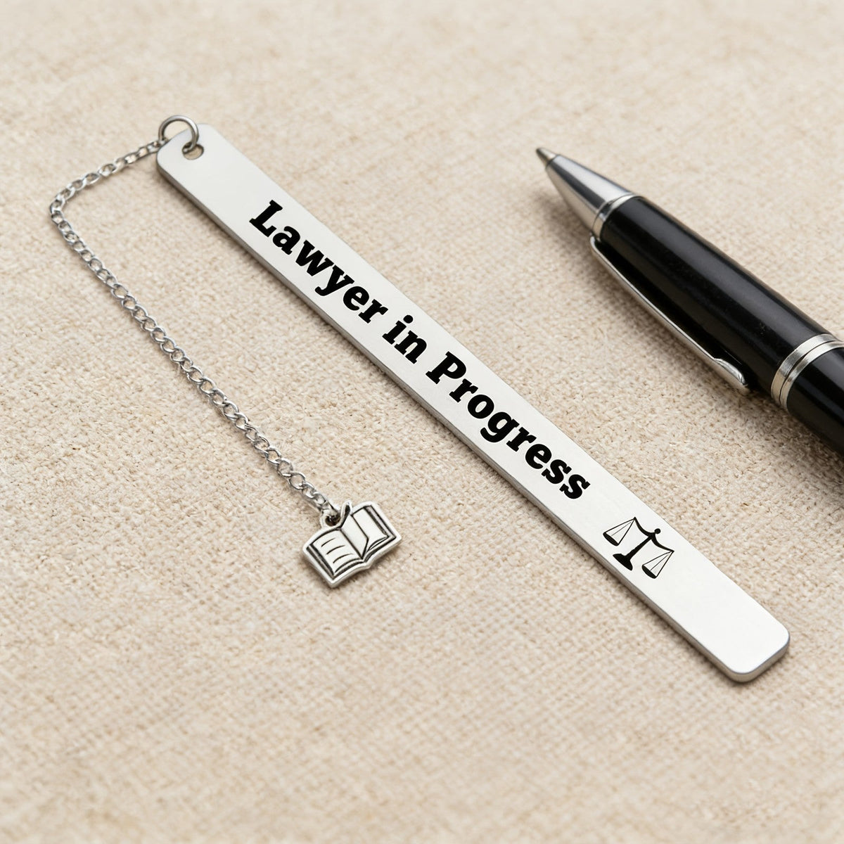 Lawyer in Progress Bookmark