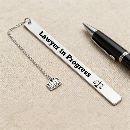 Lawyer in Progress Bookmark