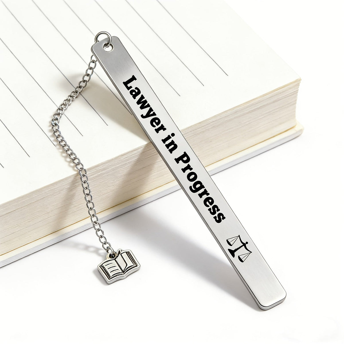 Lawyer in Progress Bookmark