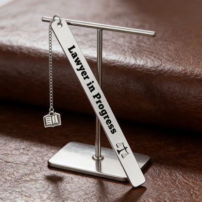 Lawyer in Progress Bookmark