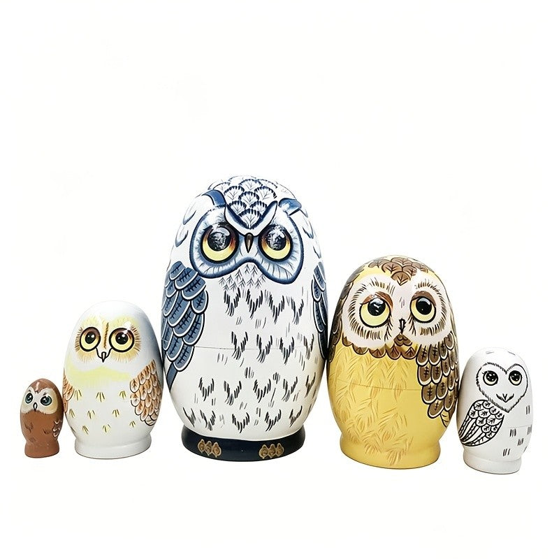 Owl Nesting Doll Set