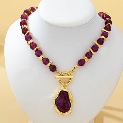 Multicolor Beaded Layered Necklace