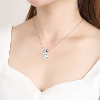 French Bulldog Bone Charm