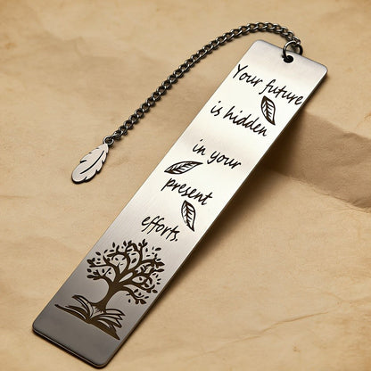 Inspirational Tree Bookmark