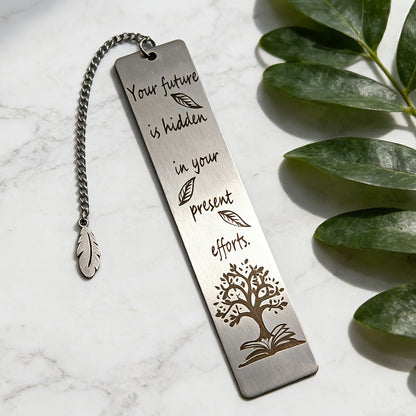 Inspirational Tree Bookmark