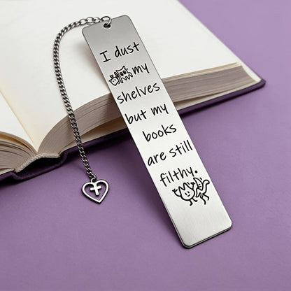 Funny Book Lover Bookmark