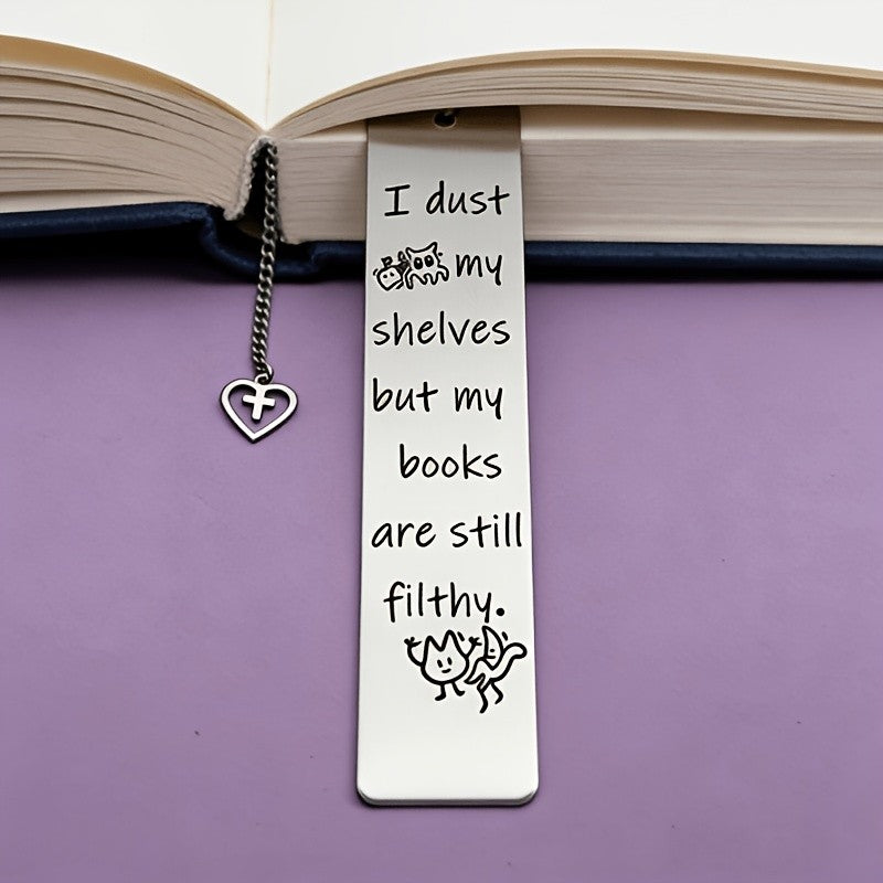 Funny Book Lover Bookmark