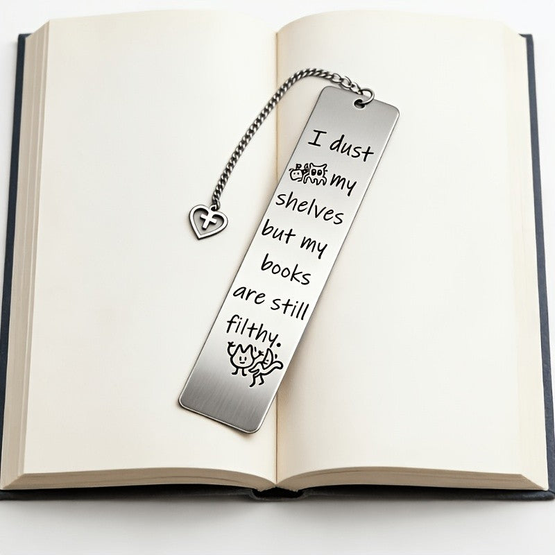 Funny Book Lover Bookmark