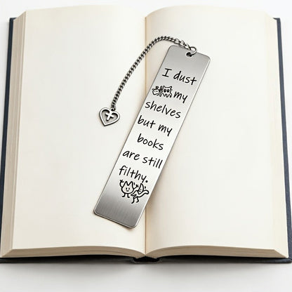 Funny Book Lover Bookmark