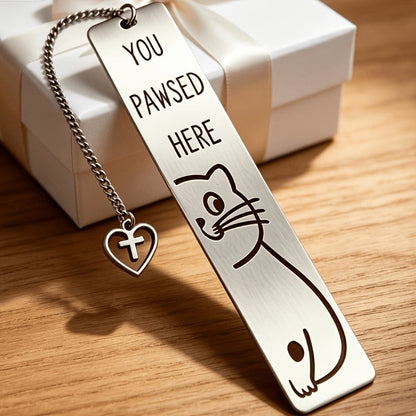 Cat Bookmark