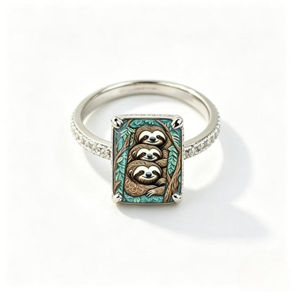 Sloth Square Ring