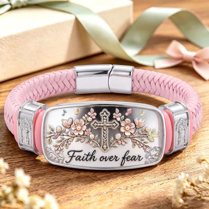 Hope Anchor Braided Bracelet