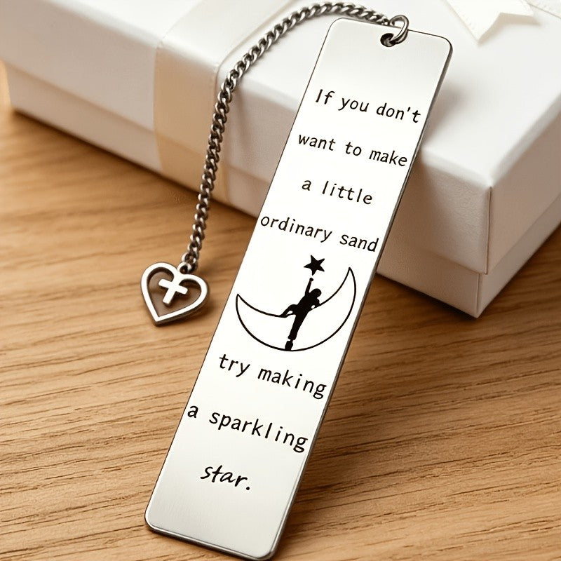 Moon & Star Bookmark