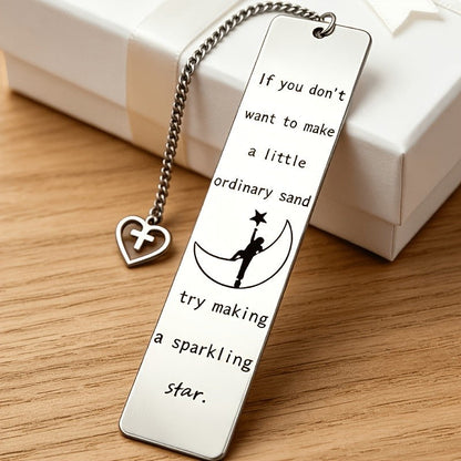 Moon & Star Bookmark