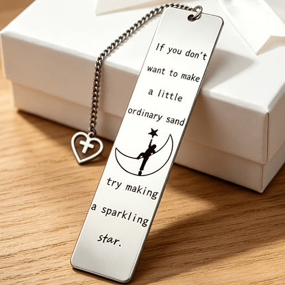 Moon & Star Bookmark