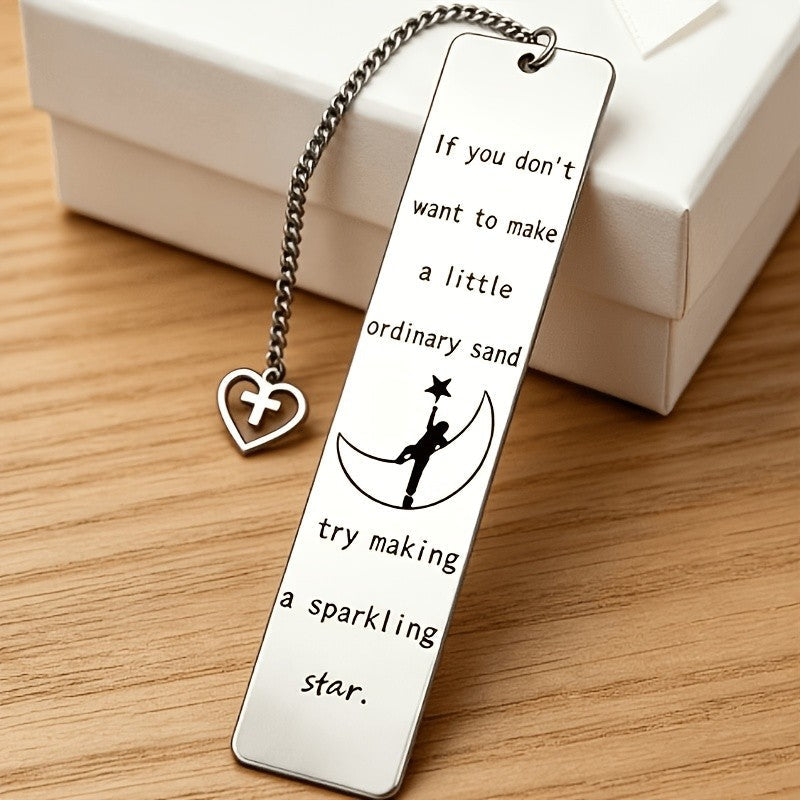Moon & Star Bookmark