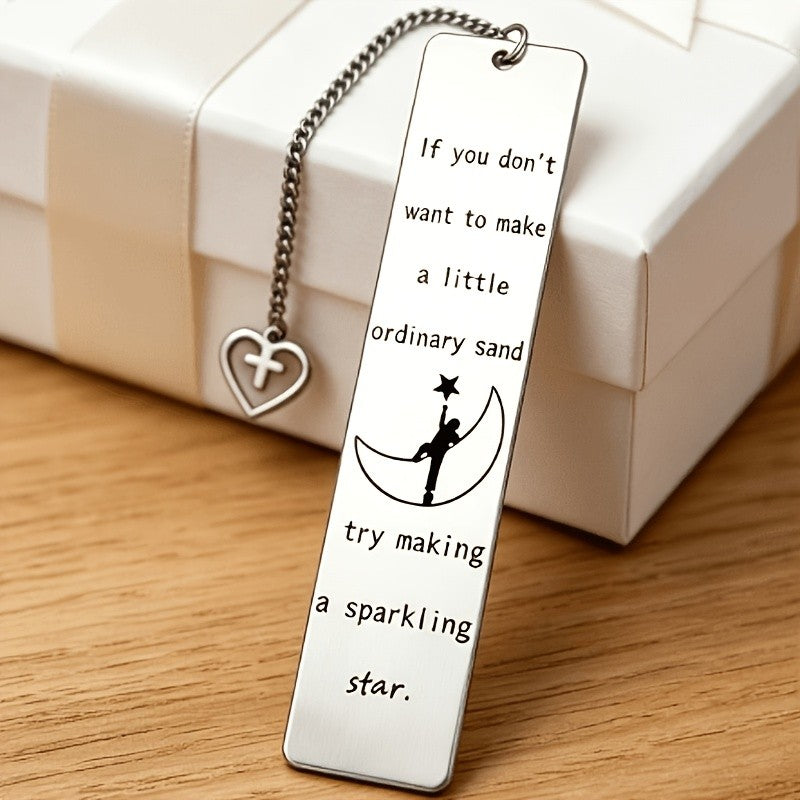 Moon & Star Bookmark