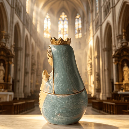 Praying Virgin Mary Figurine