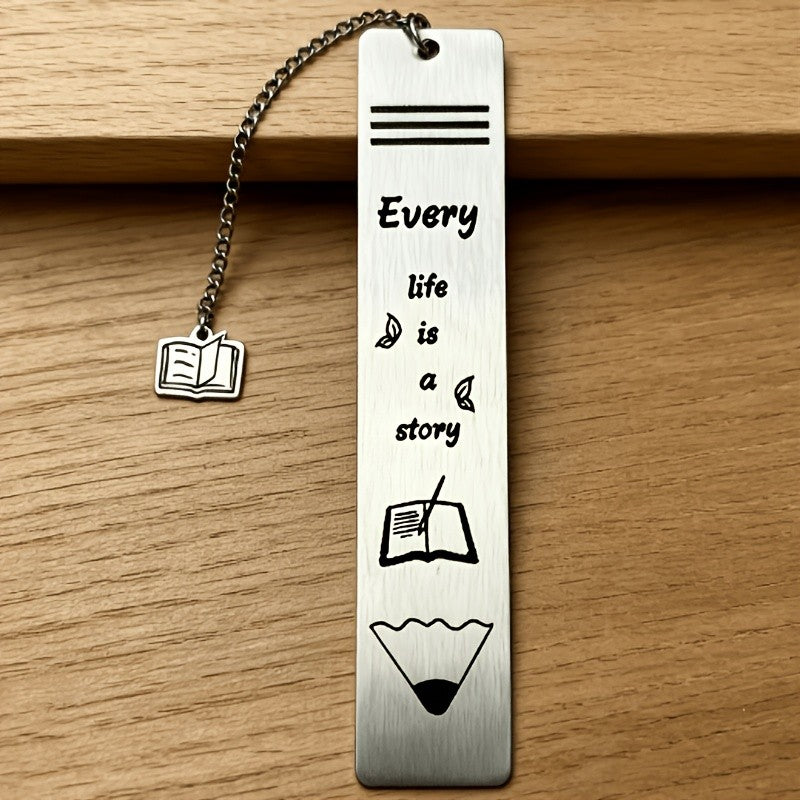 Literary Quote Bookmark