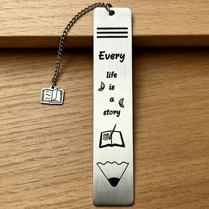 Literary Quote Bookmark