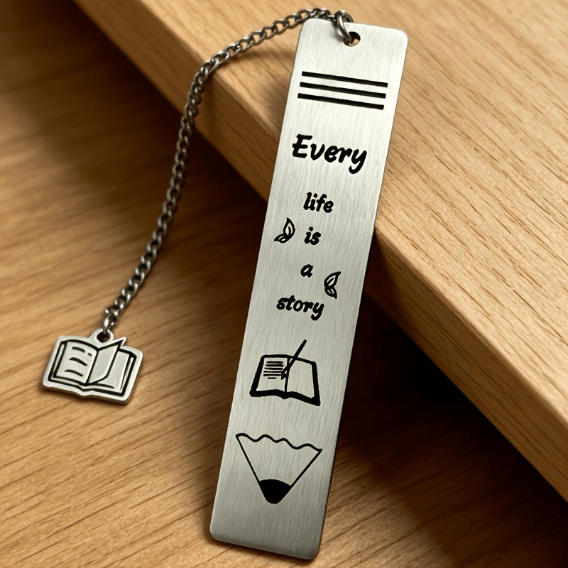 Literary Quote Bookmark