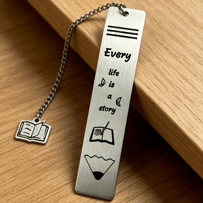 Literary Quote Bookmark
