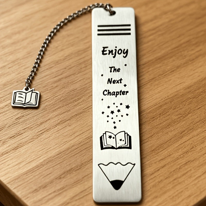 Literary Quote Bookmark