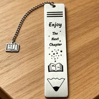 Literary Quote Bookmark