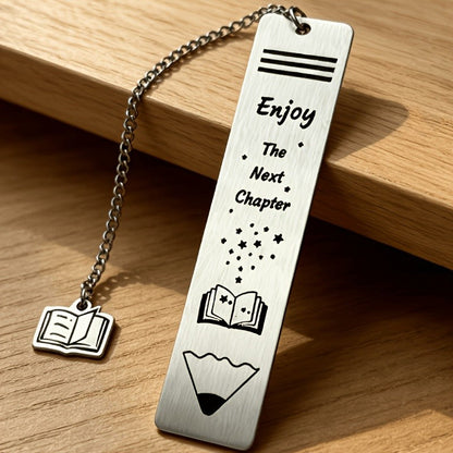 Literary Quote Bookmark
